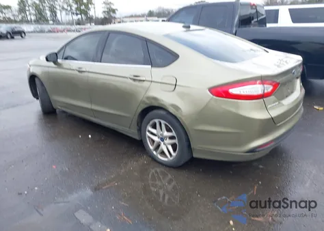 2013 Ford Fusion Se z USA, uszkodzony, nr VIN 3FA6P0H78DR116288